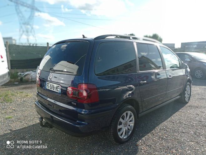 Volkswagen Sharan 1.9 TDI 115 Trendline Grise de 2008