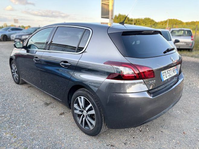 Peugeot 308 PureTech 130ch SetS EAT8 Allure Grise de 2019