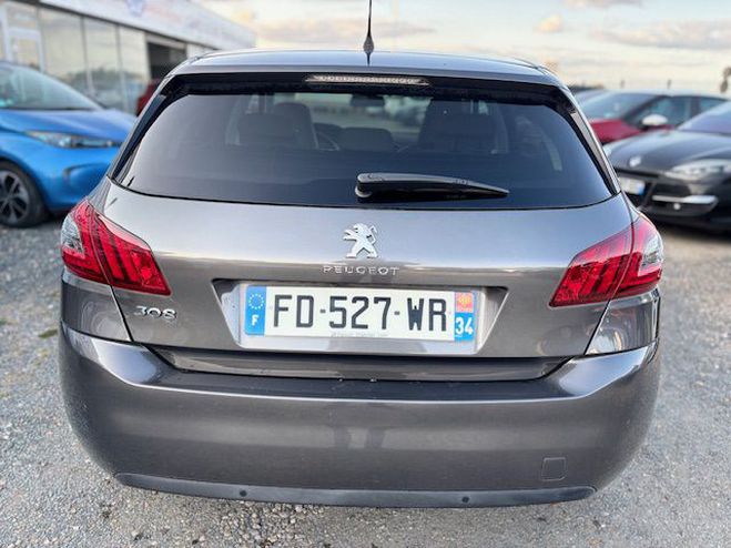 Peugeot 308 PureTech 130ch SetS EAT8 Allure Grise de 2019