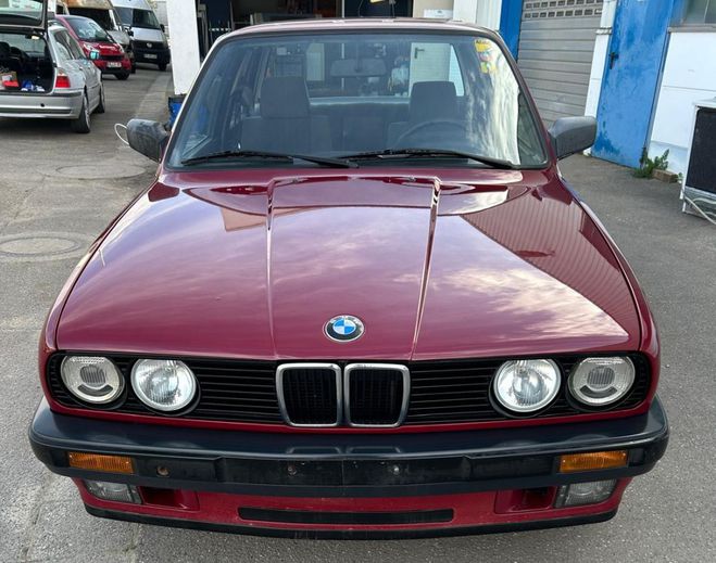 BMW Serie 3 316 TOIT OUVRANT Bordeaux de 1988