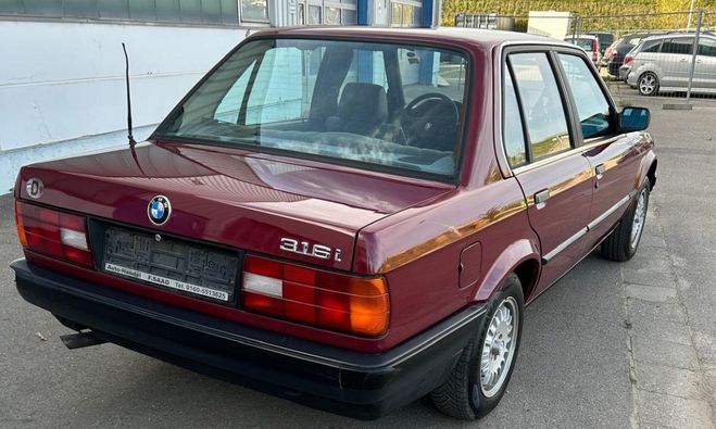 BMW Serie 3 316 TOIT OUVRANT Bordeaux de 1988
