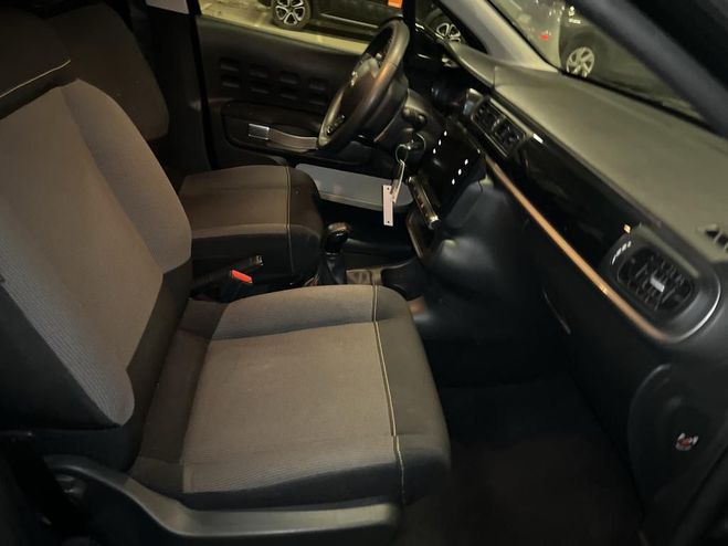 Citroen C3 III 1,2 PURETECH 83 S&S FEEL BUSINESS Noir de 2019