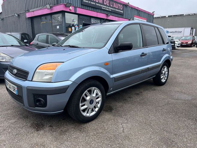 Ford Fusion 1400 SENSO BELLE Bleu clair de 2006