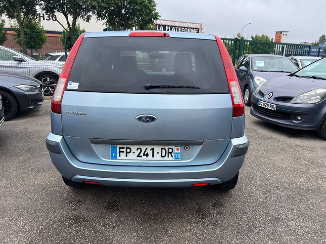 Ford Fusion 1400 SENSO BELLE Bleu clair de 2006