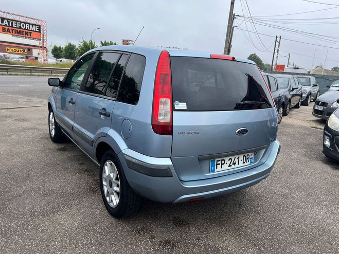 Ford Fusion 1400 SENSO BELLE Bleu clair de 2006