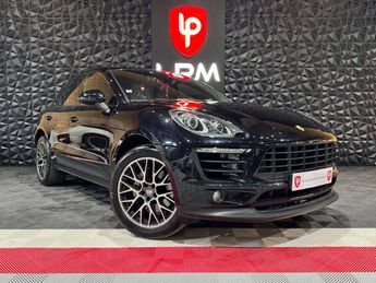  Voir détails -Porsche Macan 3.0 V6 258ch S Diesel PDK à Roquebrune-sur-Argens (83)