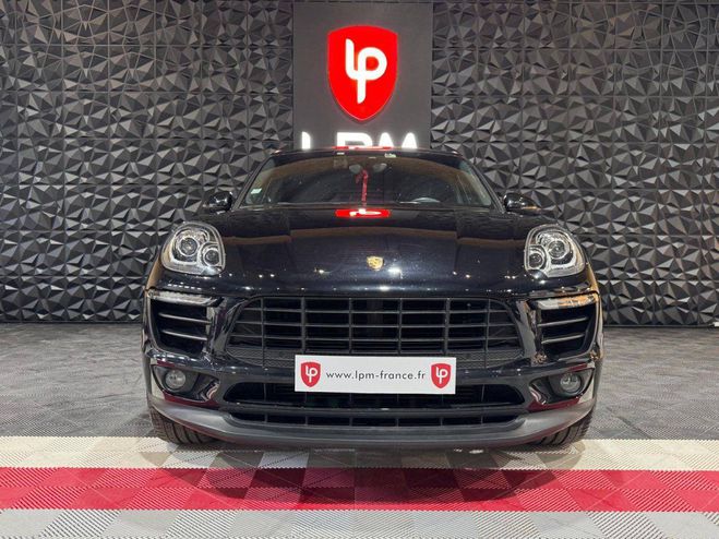 Porsche Macan 3.0 V6 258ch S Diesel PDK NOIR de 2016