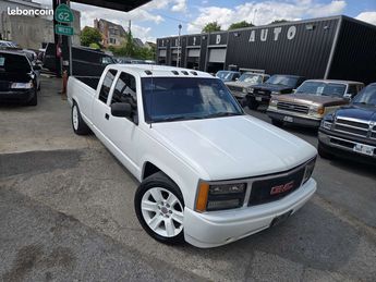  Voir détails -Chevrolet K1500 4X4 GMC Sierra 5.7 V8 350ci 6 places ben à Breteuil (60)