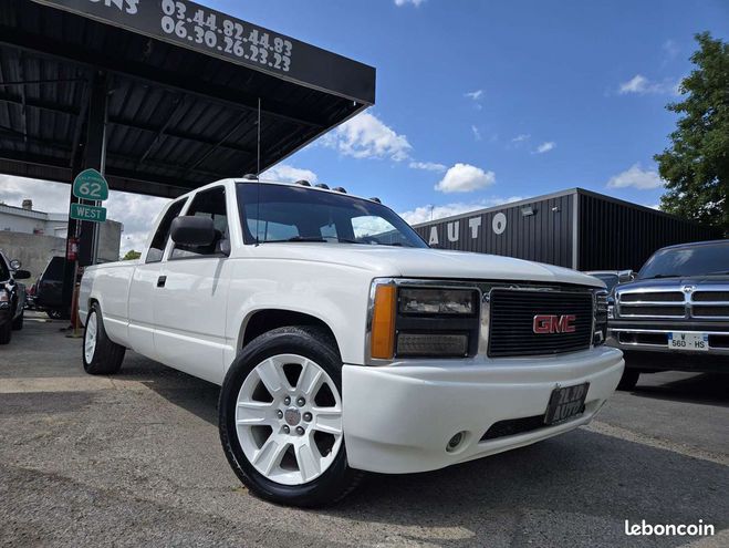 Chevrolet K1500 4X4 GMC Sierra 5.7 V8 350ci 6 places ben Blanc de 1990