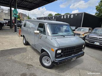  Voir détails -Chevrolet Chevy Van G20 tol 5.0 V8 à Breteuil (60)