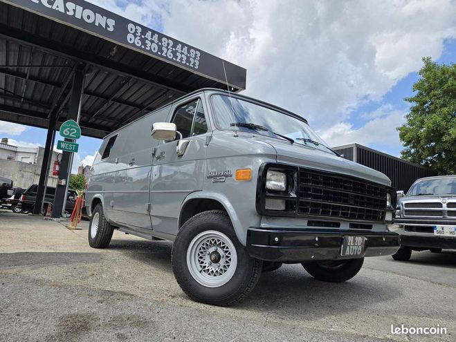 Chevrolet Chevy Van G20 tol 5.0 V8 Gris de 1989