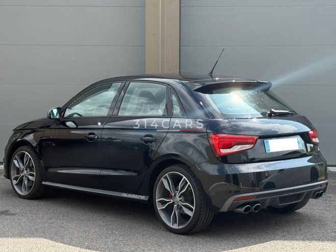 Audi A1 Sportback S1 Quattro 2.0 TFSI - 231- Sta NOIR de 2014