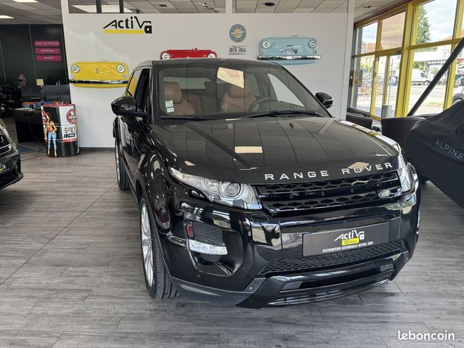 Land rover Range Rover Evoque Si4 352,41E-Mois Noir de 2014