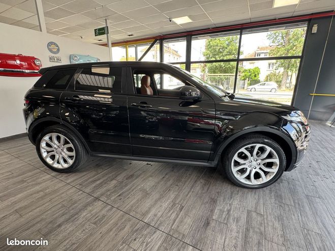 Land rover Range Rover Evoque Si4 352,41E-Mois Noir de 2014