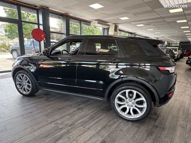 Land rover Range Rover Evoque Si4 352,41E-Mois Noir de 2014