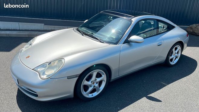 Porsche 911 996 3.6 Targa 320 BVM6 Argent de 2003