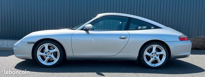 Porsche 911 996 3.6 Targa 320 BVM6 Argent de 2003