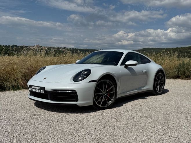 Porsche 911 992 3.0 CARRERA S 450 PDK8 BLANC CARRARA METAL de 2020