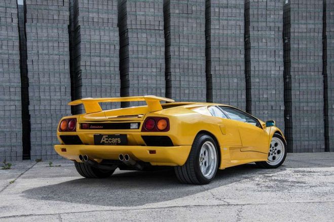 Lamborghini Diablo 5.7i V12 MANUAL 40TH ANNIVERSARY COLLECT Jaune de 