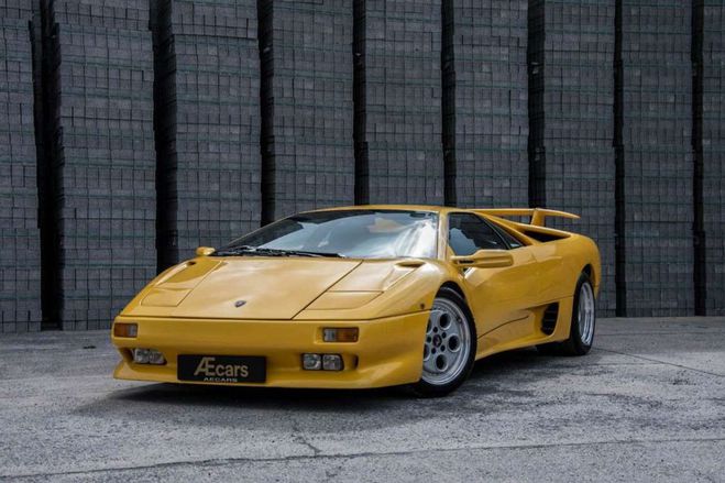Lamborghini Diablo 5.7i V12 MANUAL 40TH ANNIVERSARY COLLECT Jaune de 