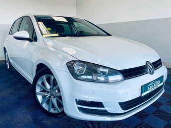  Voir détails -Volkswagen Golf 1.6 TDI 105 ch BlueMotion Confortline à Sannerville (14)