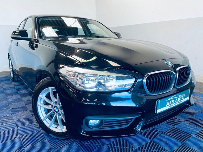 BMW Serie 1 F20 LCI 116d 116 ch Lounge A Noir de 2016