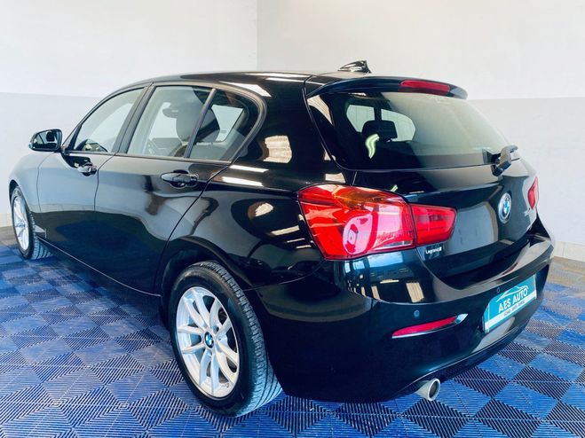 BMW Serie 1 F20 LCI 116d 116 ch Lounge A Noir de 2016