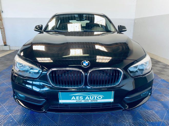 BMW Serie 1 F20 LCI 116d 116 ch Lounge A Noir de 2016