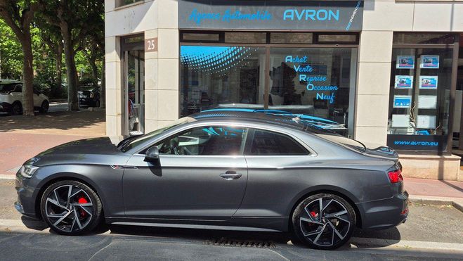 Audi A5 II 2.0 TDI 190 S LINE S TRONIC Gris Clair Mtallis de 2017
