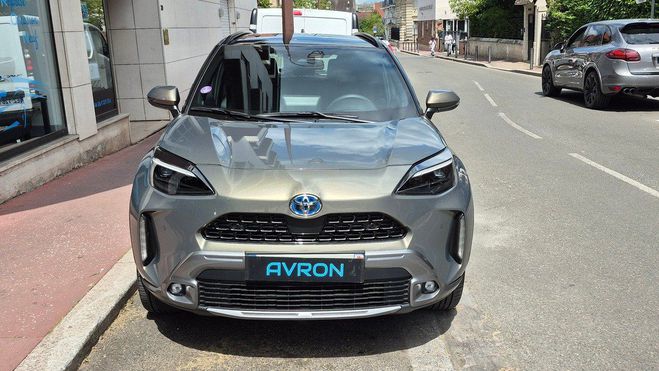 Toyota Yaris Cross 1.5 HYBRIDE 116H 2WD TRAIL (MARCHE Gris Clair Mtallis de 2023