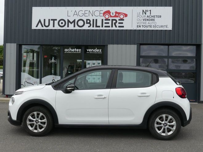 Citroen C3 FEEL 82 CV Blanc de 2018