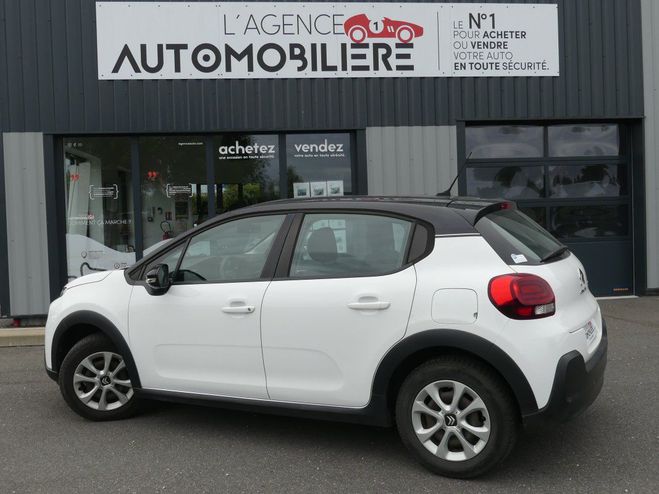 Citroen C3 FEEL 82 CV Blanc de 2018