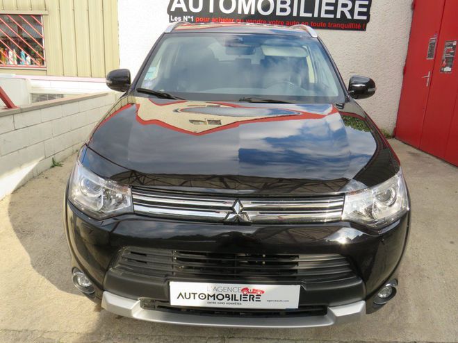 Mitsubishi Outlander 2.0 hybrid 203 h 120 instyle sport 4 wd  Noir de 2016
