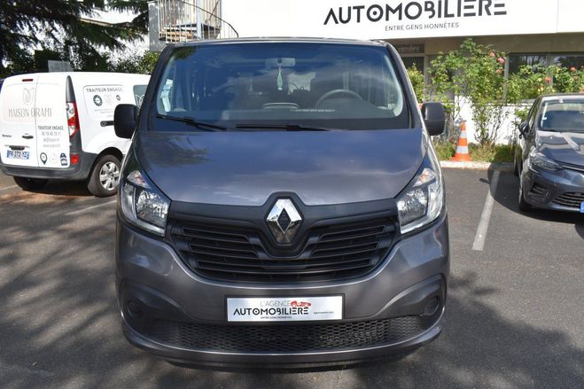 Renault Trafic Combi L2 1.6 dCi 16V Energy 125 c Gris de 2018