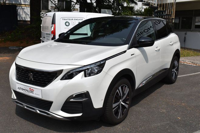Peugeot 3008 GT LINE 1.2 THP Puretech 130 cv ENTRETIE Blanc de 2018