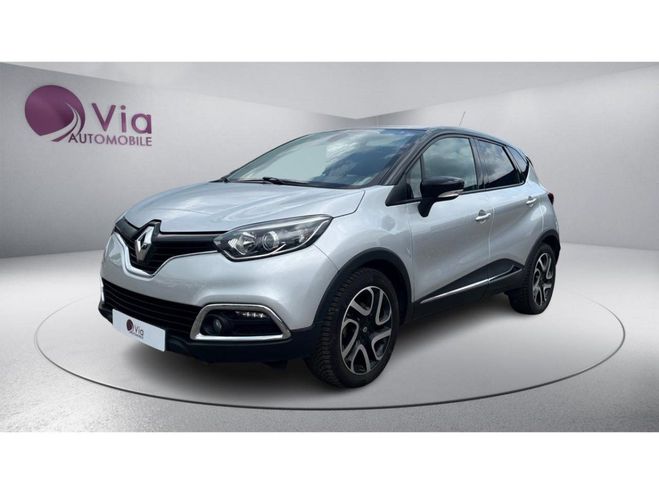 Renault Captur 1.2 TCe 120 BVA Intens - GPS / RADAR AR GRIS CLAIR de 2014