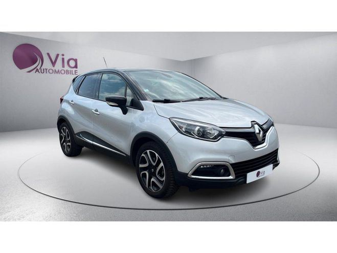 Renault Captur 1.2 TCe 120 BVA Intens - GPS / RADAR AR GRIS CLAIR de 2014
