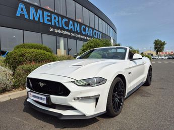  Voir détails -Ford Mustang GT CABRIOLET V8 5.0L - Pas de malus à  Le Coudray-Montceaux (91)