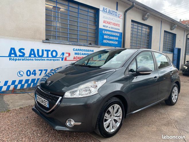 Peugeot 208 1.4 hdi 68ch fap active 5p Gris de 2013