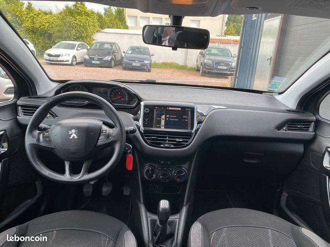 Peugeot 208 1.4 hdi 68ch fap active 5p Gris de 2013