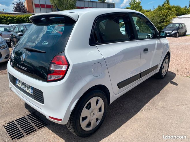Renault Twingo 1.0 sce 70ch zen garantie 6 mois Blanc de 2014