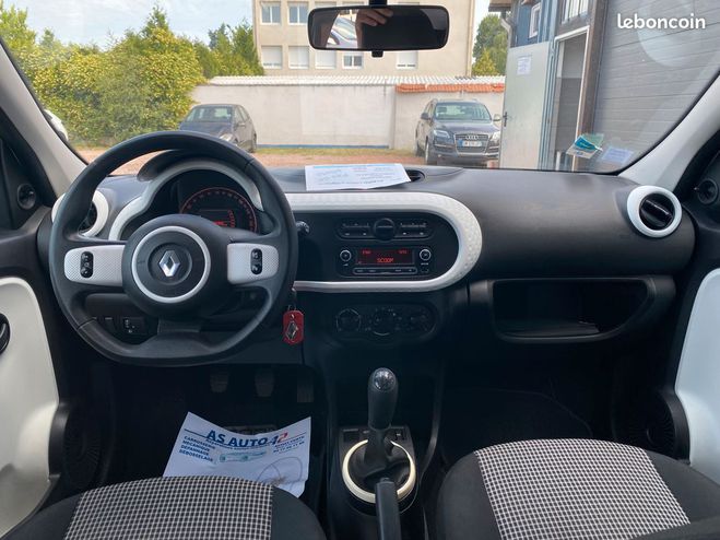Renault Twingo 1.0 sce 70ch zen garantie 6 mois Blanc de 2014