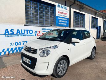  Voir détails -Citroen C1 VTI 72 S&S ORIGINS 5P carplay-siege chau à  Le Coteau (42)