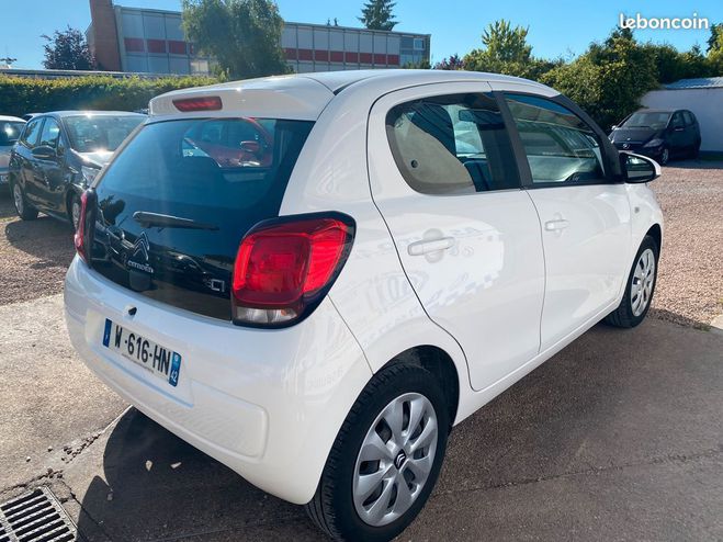 Citroen C1 VTI 72 S&S ORIGINS 5P carplay-siege chau Blanc de 2020