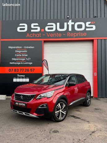 Voir détails -Peugeot 3008 Blue HDI 130cv allure SUV gps camra de  à Bischwiller (67)