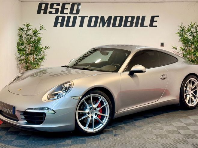 Porsche 911 991 3.8 CARRERA S 400 CV PDK Argent GT de 2012
