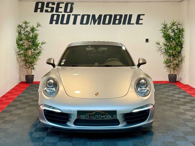 Porsche 911 991 3.8 CARRERA S 400 CV PDK Argent GT de 2012