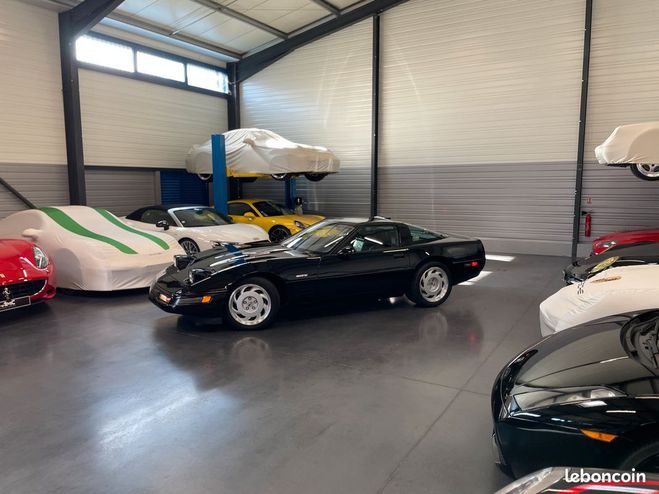 Chevrolet Corvette C4 ZR1 380 cv Suspensions pilotes Jante Noir de 1991