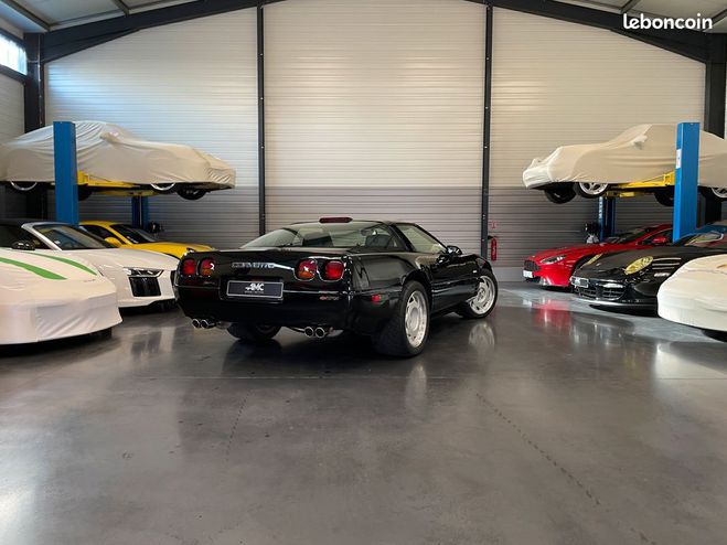 Chevrolet Corvette C4 ZR1 380 cv Suspensions pilotes Jante Noir de 1991