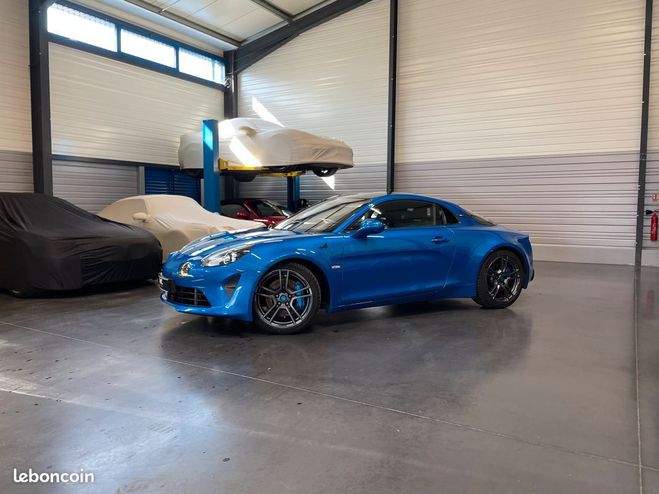 Alpine Renault A110 S 292cv Bleu 1re Main Jantes Fuchs Toit Bleu de 2021